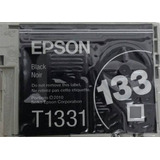 Epson T133 133 Negro Original En Blister Tx235 Tx420w