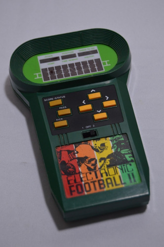 Juego Electronico Mattel Electronics Football 2 Retro