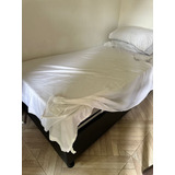 Base Cama Con Colchón Nuevo 