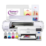 Combo Plotter Siser Juliet Impresora Sublimación Epson F170