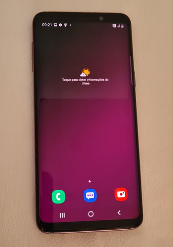 Samsung Galaxy S9 128gb - Usado E Com Burn-in 