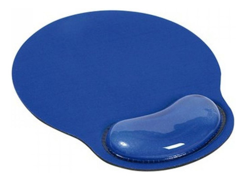 Mouse Pad Gel Apoya Muñeca Antideslizante Negro-azul Sale! 