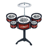 Bateria Musical Infantil Completa