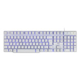 Teclado Gamer Hydra Branco Vinik