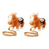 Robot De Simulación De Juguete De Peluche Eléctrico Horse 2