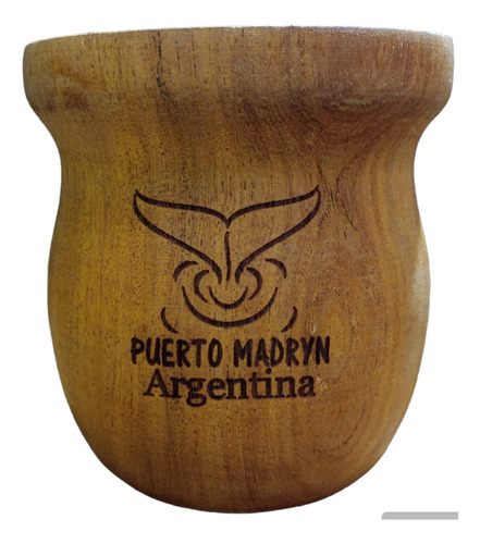 Mates Souvenir Madera Personalizado Cumpleaños Bodas Empresa