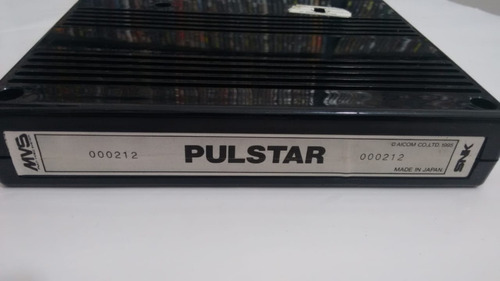 Pulstar P/ Neo Geo Mvs Original Usado