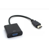 Adaptador Hdmi A Vga Tv Pc Audio Converter Hd Cable