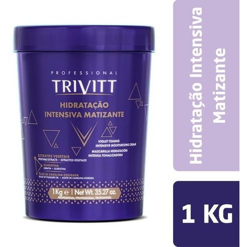 Hidratação Intensiva Matizante Trivitt 1 Kg