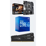 Kit Upgrade Core I5 10400f + Gigabyte H410m-h + 16gb Ddr4