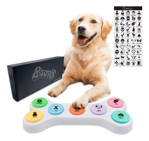 Ribosy Botones Para Comunicación Para Perros, Juego De Boton