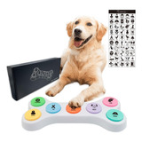 Ribosy Botones Para Comunicación Para Perros, Juego De Boton