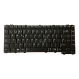 Teclado Toshiba Satellite A300 A305 L300 L450 L455 A200 A205 Color Negro