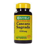 Cascara Sagrada 450 Gr X 100 Cap- Good Natural