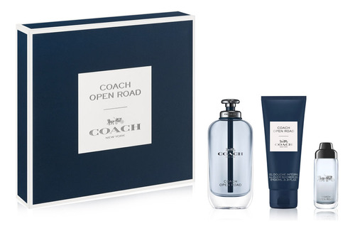Perfume Hombre Coach Opend Road Edt 100 Ml