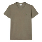 Remera Lacoste Hombre Algodón Pima Th6709