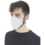 Mascara De Proteção  Esportiva Em Knit 3d Cores Diversas