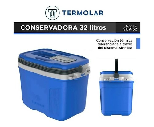 Termolar 56504 Conservadora Clasica 32 Litros 