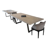 Mesa Comedor Oficina Reunion Silestone -m Quaystone Fabrica