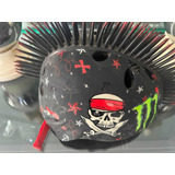 Casco De Protección Krash Calavera Pirata