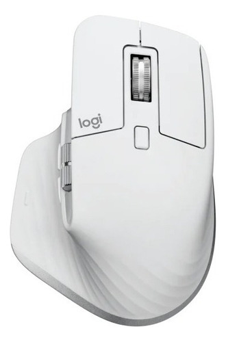 Mouse Gaming Logitech Mx Master 3s Blanco Crudo 910-006562