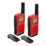 Radio De Comunicación Motorola T100 Walkie-talkie 22 Canales