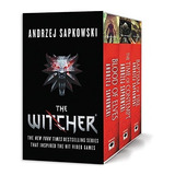 Book : The Witcher Boxed Set: Blood Of Elves, The Time Of...