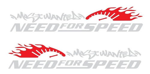 Calcas Sticker Need For Speed Para Puertas Autos Deportivos