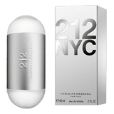 Perfume Feminino Carolina Herrera 212 Eau De Toilette 60ml