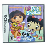 Dora Y Amigas: Refugio De Mascotas Juego Original Ds/2ds