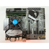 Kit Pc Gamer B250f Strix + I5 7500 + 8gb Ram