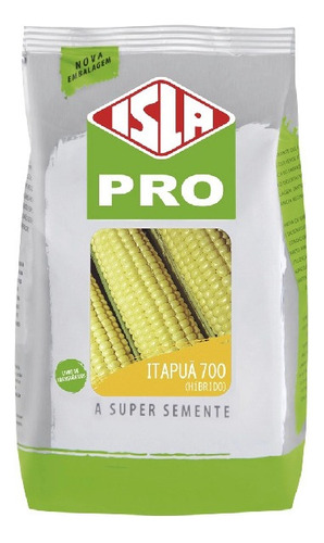 Semente Milho Verde Hibrido Itapua 500g Isla