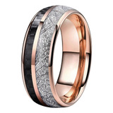 Anillo De Bodas De Tungsteno For Hombres Y Mujeres C