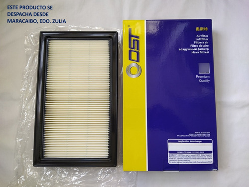 Filtro De Aire Sentra B15 Almera B10 Xtrail T30 Frontier D22 Foto 2