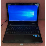 Notebook Dell N4110 4 Gb Ram I3 2310m Ssd 240 Gb Funcionando