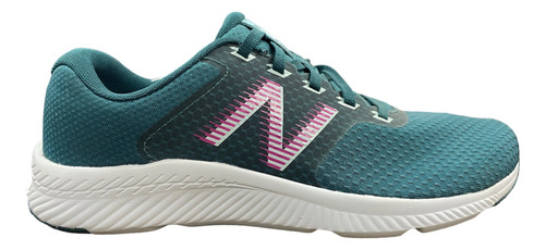 Zapatillas New Balance Mujer  413 W413ct1 (verde/rosa)