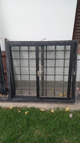 Ventana Con Reja Incluida