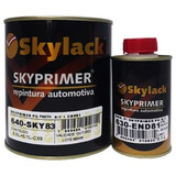 Primer Pu Preto 8x1 Sky83 - Skylack + Endurecedor