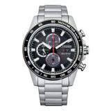 Reloj Cronógrafo Citizen Eco-drive Weekender Brycen Para Hom