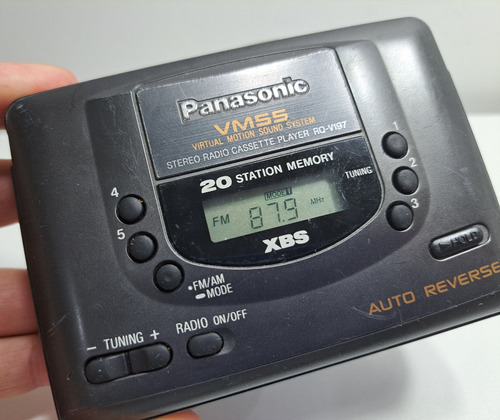 Walkman Gravador Panasonic Rq-l10 ( Funcionando Bem)