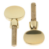 2 Pcs Tornillo De Cuello Para Saxofón Apriete Accesorio