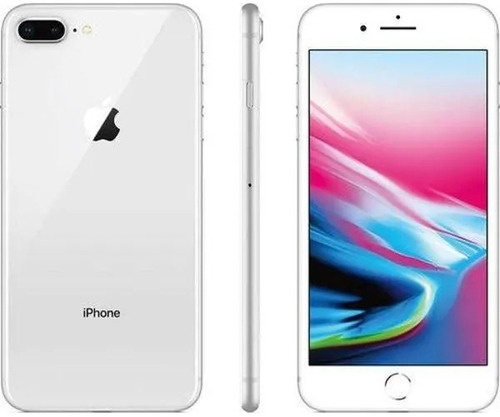  iPhone 8 Plus 64 Gb Branco Seminovo Acompanha Acessórios