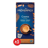 Pack 50 Cápsulas De Café Mövenpick Crema Para Nespresso®