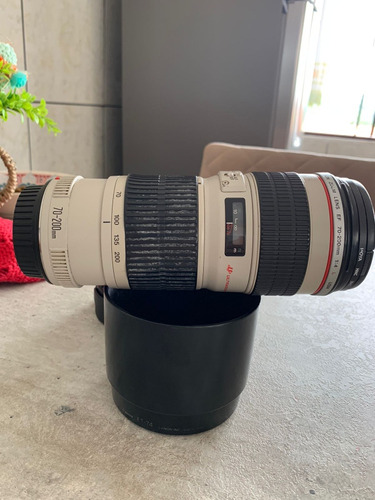 Lente 70-200 Canon