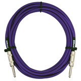 Dimarzio Ep1710 Pur Cable Guitarra Instrumento Textil 3 Mts