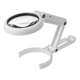 Lupas De 5 X 10 Aumentos Para Luz Usb, Cristal Y Reloj