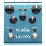 Pedal Strymon Bluesky Reverberator Blue Sky Reverb 