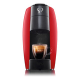 Cafeteira Espresso Lov Vermelha Automática - Tres 3 Corações