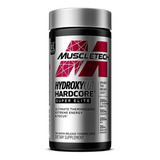 Suplemento En Cápsula Muscletech  Quemador Muscletech Hydroxycut Hardcore Super Elite Cafeína Anhidra