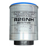 R26nh Filtro Combustible Separador Agua Rama Para Newholland